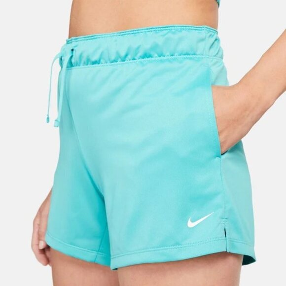 Nike Women's Dri-Fit Attack Training Green Short Size L  SKU#112367 - Picture 3 of 9